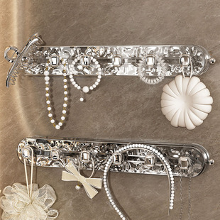 吸盘挂钩免打孔卫生间连排可移动无痕粘钩入户门强力承重墙壁挂勾