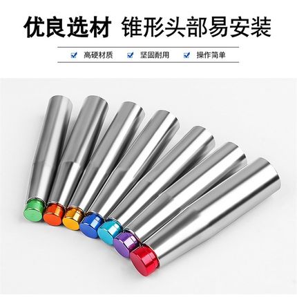 7件汽车空调压缩机装油封工具冷气泵入半轴封入油封维修配件工具