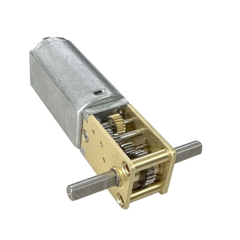 18-0减速电机马达蜗轮蜗杆自锁3VVV微型直流齿轮低速电机