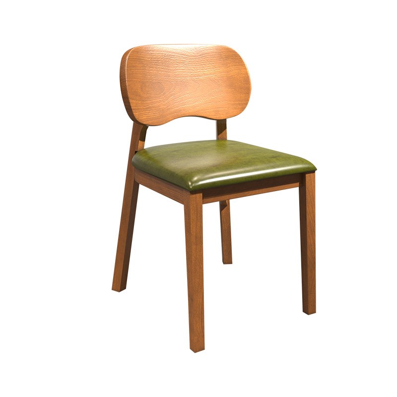 实木复古咖啡厅奶茶店西餐厅烘培店汉堡炸鸡店小吃店餐厅桌椅