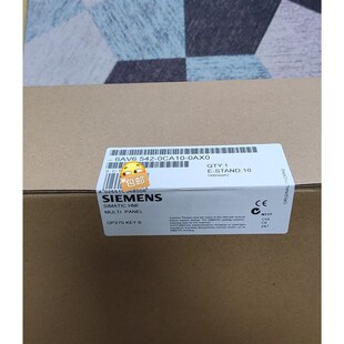 542 6AV6542 6AV6 0AX0 0CA10