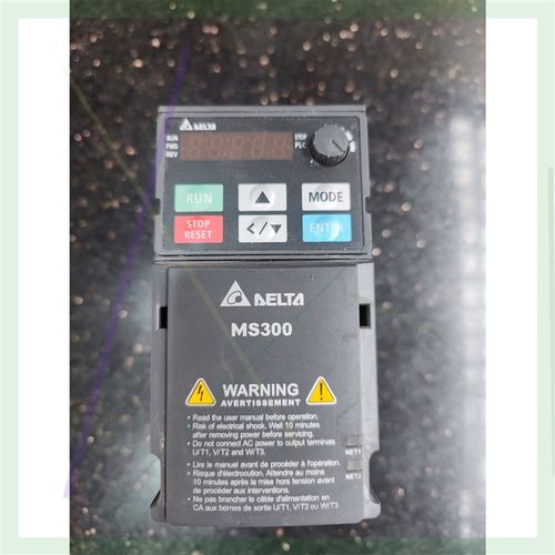 台达MS300变频器1台,VFD2A8MS21ANSAA拆机