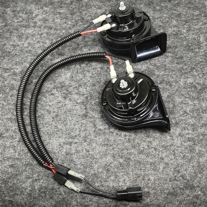 奇瑞E3 E5 5 瑞虎8 5X X3小蚂蚁艾瑞泽7风云2汽车鸣笛蜗牛喇叭