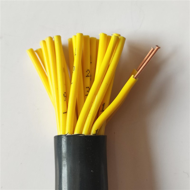 控制电缆KVV 20 2 30 37 芯1 1.5 平方多芯电缆信号线 控制线
