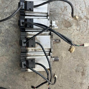 一起出 测试能转 两个750w两个400w伺服电机 实拍