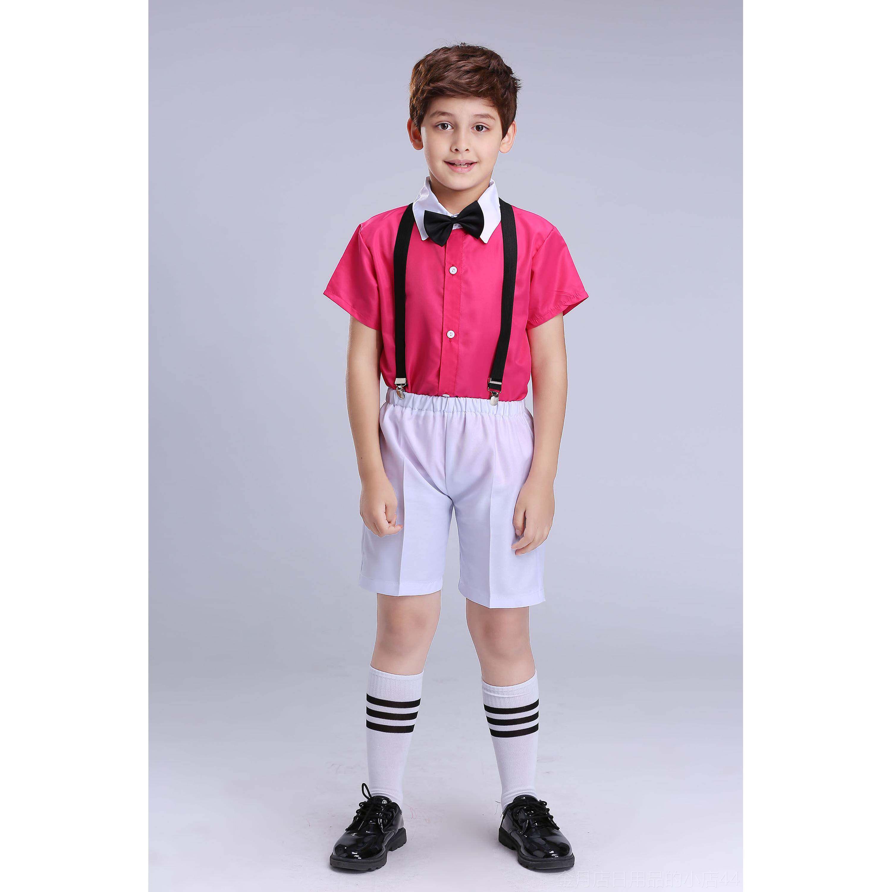 高档六一儿童小学纱生服合唱表演公主礼裙舞蹈服装蓬蓬裙裙服碟片