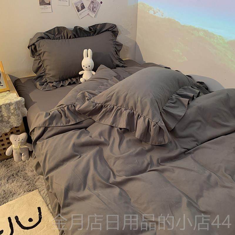 高档公主风泡泡裙床上四件套is风磨毛可爱n少女三件套床款床单被,床上用品,床品套件/四件套/多件套,淘宝优惠券,粉丝福利购,淘宝优惠卷