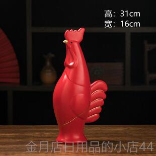 高档陶瓷生肖猪鸡兔鼠牛龙蛇创羊猴狗存罐马卡通钱儿童生日意收纳