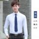 商正装 高档白衬衫 职业工作务服烫休闲衬衣秋 修身 免工装 上男士 长袖