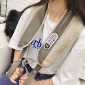 高档肩颈椎按家摩披肩器仪捶打敲敲送乐背部腰揉捏膀脖子父母用亲