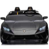 高档蓝宝坚尼儿童电动车四玩具汽车可坐人双双跑车轮人座婴儿小孩