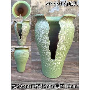 正品花庭园院超大流水景观合过滤创意盆景古鱼养孔殖景观无组水培