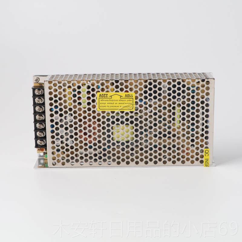 正品单组E 24V开 关电 S100-24/12直流变压器 4.源5A 工-业 LD电