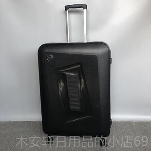 耐0造 耐出口刮磨防拉杆箱静音万向轮锁扣行李箱2寸登机箱包