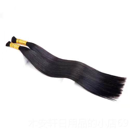 正品无米痕接发真水晶线接发发女束接发假发真发纳羽毛接发