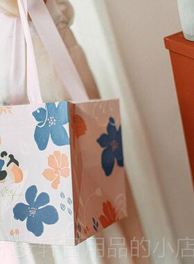 正品感新四季主题原创陶瓷碟子手插画高级餐绘盘餐具平盘碟周年婚