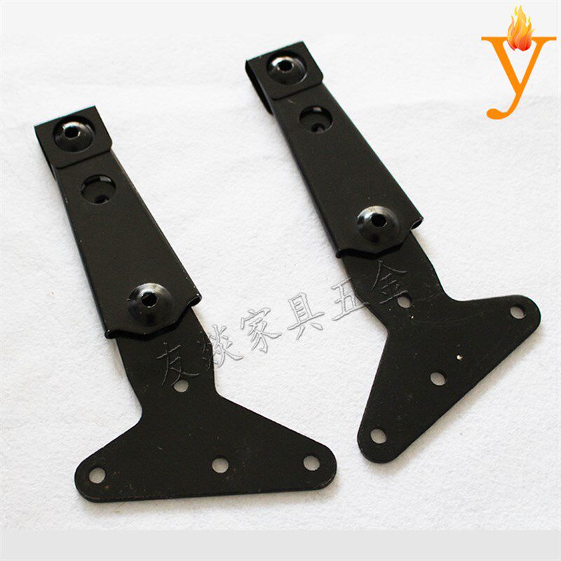 KD插件 五金插扣 家具金属两插扣 多功能沙发靠背连接件 拆装件