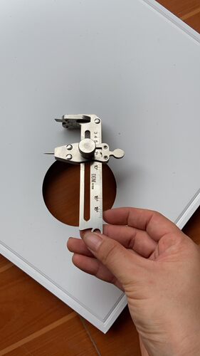 不锈钢开孔器 圆规刀 开口器 裁圆刀 割圆器   集成吊顶工具