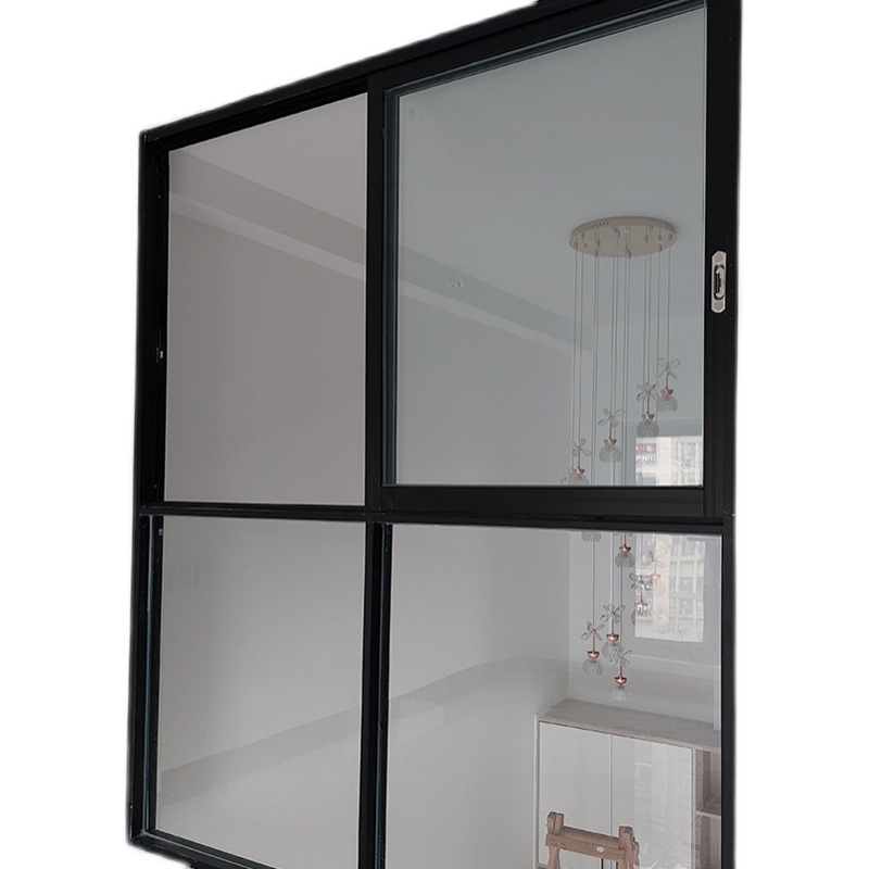 定制广铝推拉窗 封阳台 房间窗户安装 铝合金推拉门