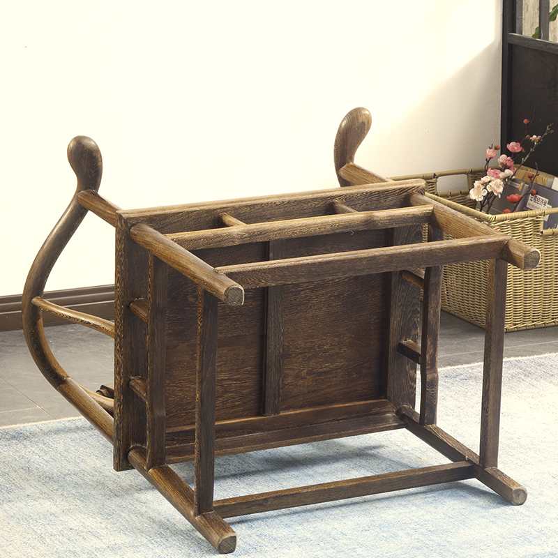 鸡翅木圈椅红木太师椅三件中式仿古实木圈椅休闲靠背椅茶桌椅子