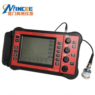 金属铸锻件钢管钢结构焊缝气孔缺陷探伤仪 350B超声波探伤仪