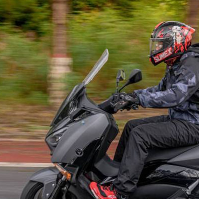 天飞仕适用于天鹰TX1改装加高前挡风TX0风挡玻璃加厚风挡配件