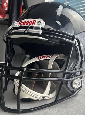 正品RIDDELL美础式橄榄球安全帽青少年橄榄安C全帽VITOR基款轻儿