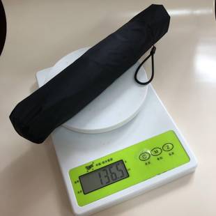 正品 .1kg全黑黑黑黑黑黑黑黑黑黑黑黑黑 出口日本超轻黑伞1黑40g