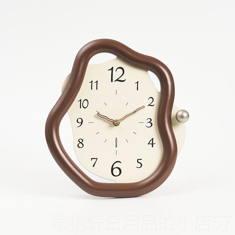 正品W酒OZO准OM屋客厅桌面摆件电视柜玄关创意座钟柜装高级感轻奢