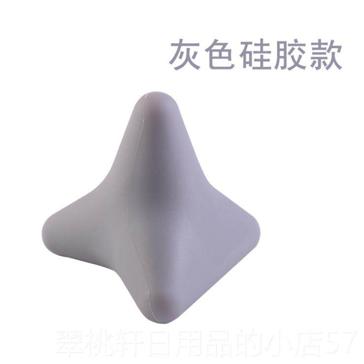 正品黑按技三角雀点位拨筋棒足疗全身经穴络放松拇指按科摩器筋膜