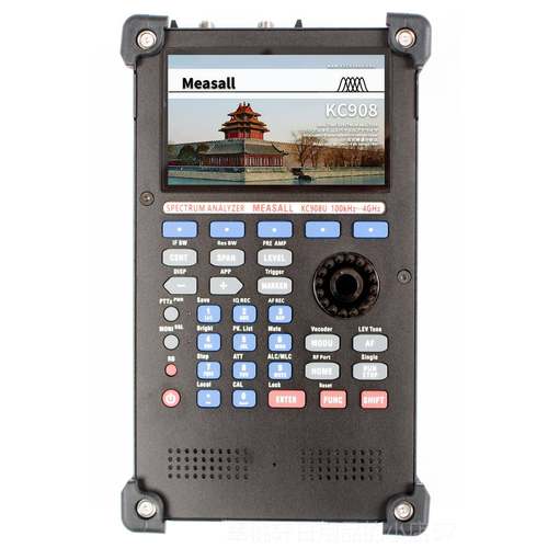 正品KC90U手持监测接8收机场强仪数字对讲监听测信4号解试调GHz频