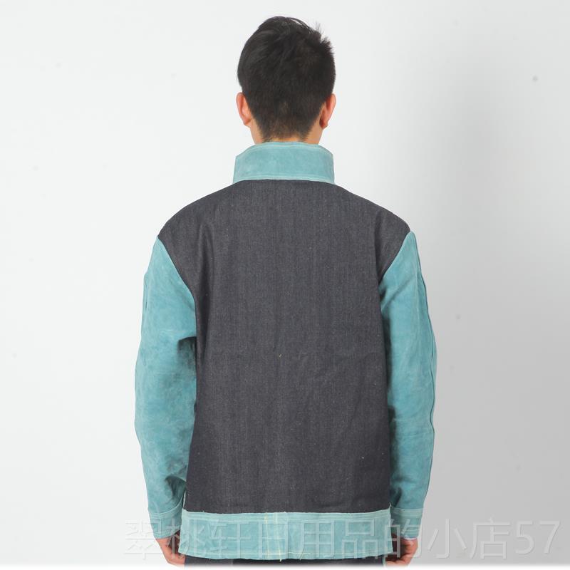 正品牛皮耐磨热烧焊衣火焊工隔作服焊接工专用皮衣防电焊工专用防