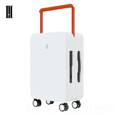 正品箱狼域2021高中颜置宽拉杆旅行24寸女静音值20寸商务登机行李