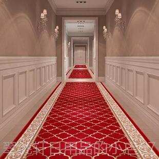 正品廊地毯家庭通道条防滑酒走廊店门全尺寸定制进入走地板垫