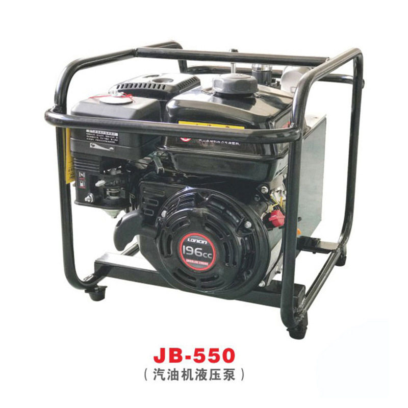 顶力QQ-700电动液压泵液压工具泵站轻巧紧凑额定功率0.1KW泄压阀