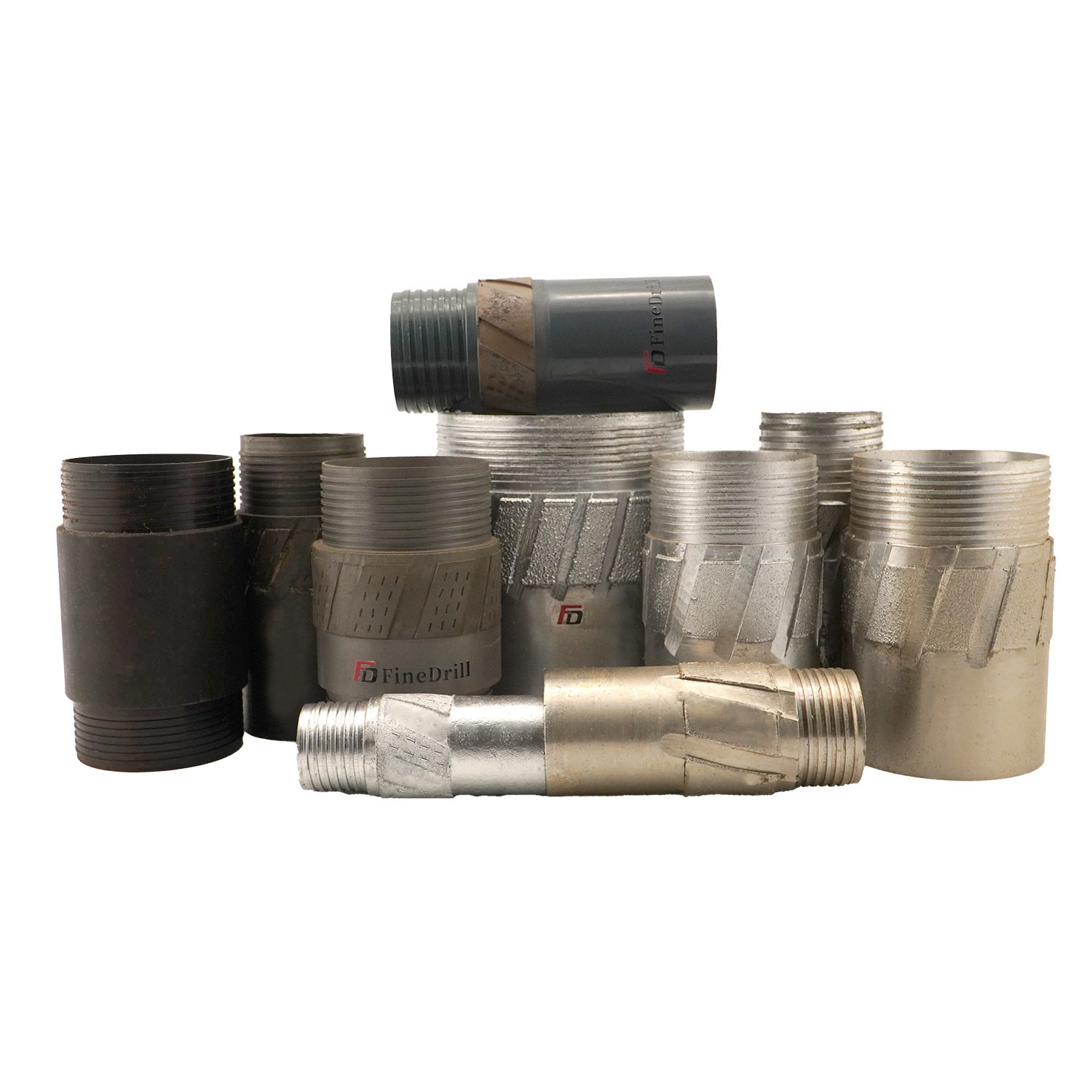 地质钻探扩孔器金刚石/合金钻头扩孔器石油矿山井下专用Reamer