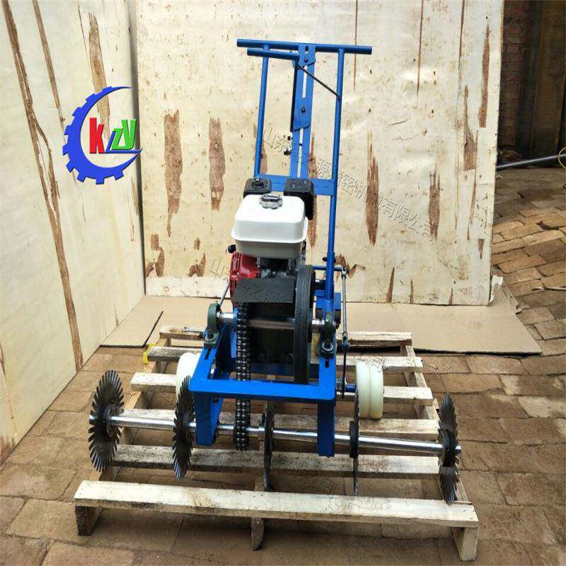 草坪划线机 草皮移植机Lawn transplanting machine宽幅剪草设备