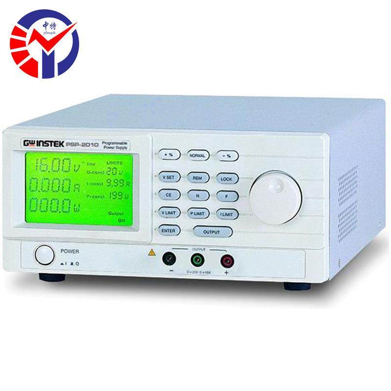 PSP系列开关式可编程单通道直流电源单组输出面板锁定功能高效率