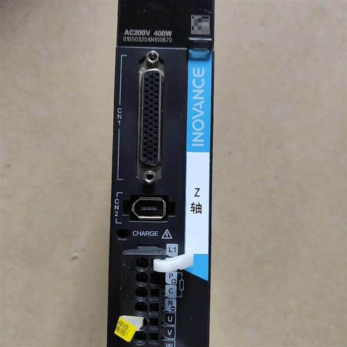 汇川驱动器SV660AS2R8I  400W 拆机货 实