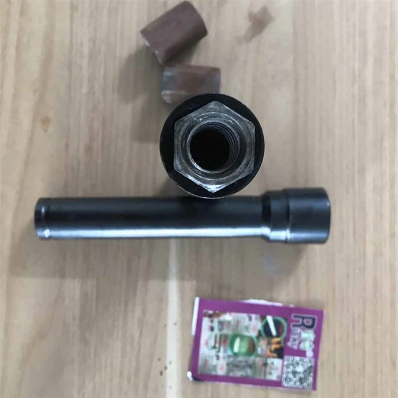 铝模专用电动扳手27/30筒200mm加长型六角螺母头电扳快速工具