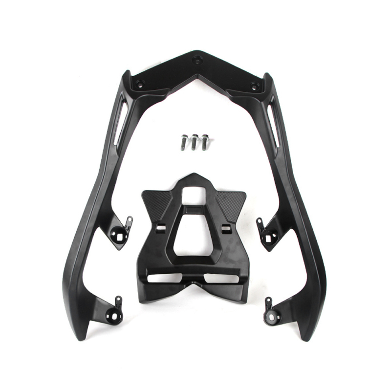 适用于17-23款xmax300铝合金后尾箱架 后货架 后靠背 分体式货架