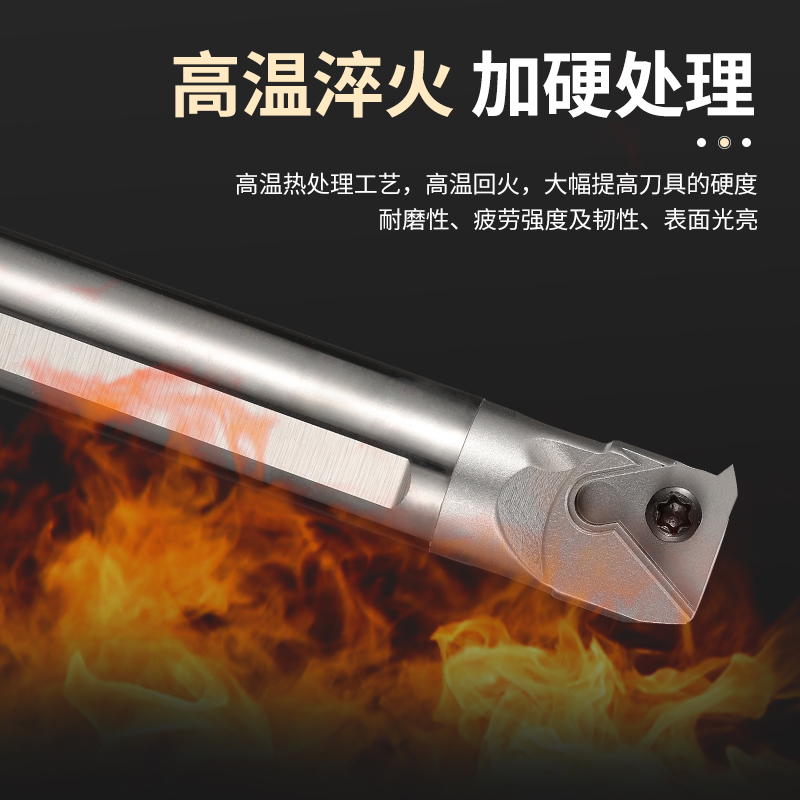 梯形钨钢抗震内孔螺纹刀杆CNR内冷出水挑丝车刀硬质合金内牙刀杆