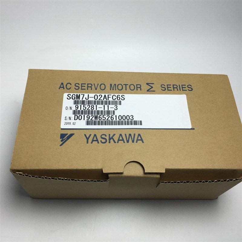 安川伺服电机 SGM7J-02FCS-01-C2-02-0-08-10F/FC/7CE/S