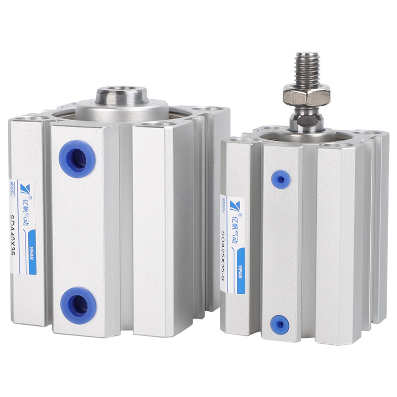 SD薄型气缸20//32///3//100X5X10X20X30-S带磁小型气动