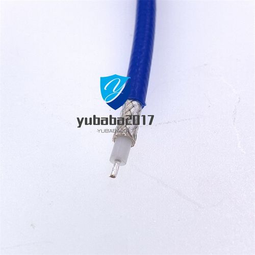 高压大功率同轴射频馈线电缆 10KV适配高压大功率射频头SHV/HN/LC