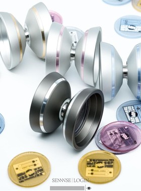 SENSE悠悠球Login 登录PC盖创意设计专业合金溜溜球YOYO