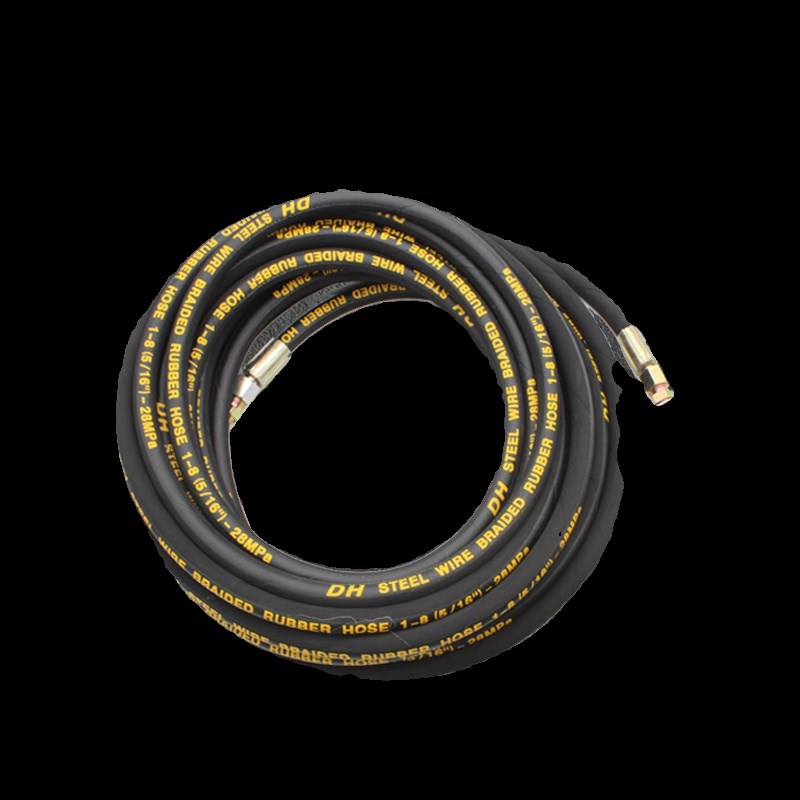 气管高压钢丝管加厚防爆大风炮空压机软管小风炮充气管风镐气动管