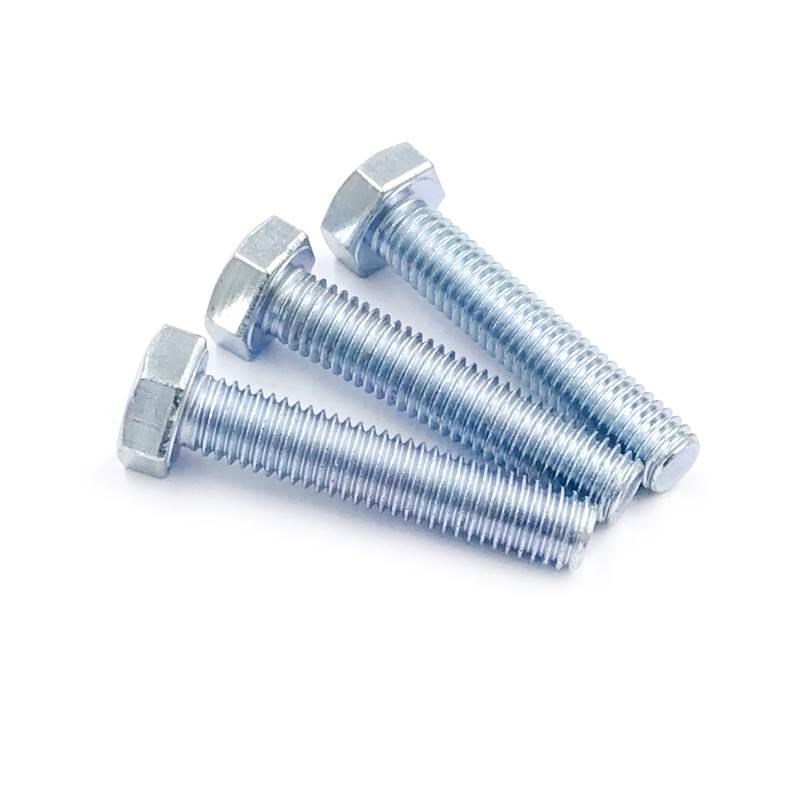 M1M18M20高强度螺栓8.8级镀锌外六角螺丝*70x75xx85x90/95-100