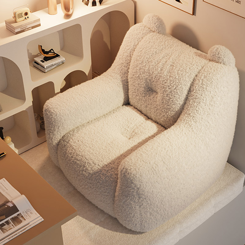 懒人沙发可躺可睡懒人窝窝椅卧室单人小沙发儿童阅读坐墩飘窗豆袋