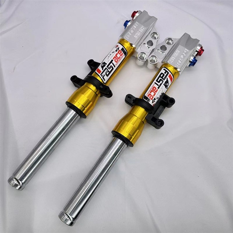 竞技法斯特30芯前减震器鬼火酷奇小龟奇迹牛U+B电动车改装避震